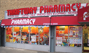 Thriftway Pharmacy Locations, New York City